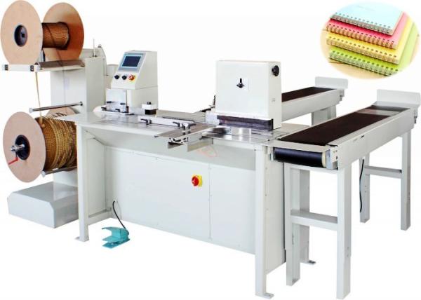 Quality WNB-420 Size from 1/4" to 1-1/4" no need change mould Double Loop Wire Spool Binding Machine for sale