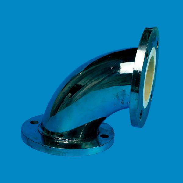 Quality Advanced Ceramic Coating Powder Conveying Wear Resistant Pipeline Aluminum for sale