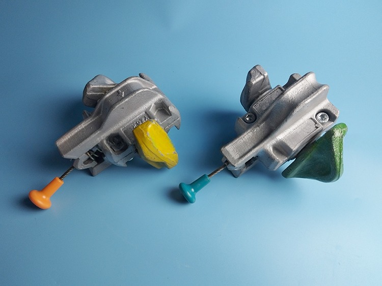 Galvanized Cargo Shipping Container Twist Lock ISO Dimensions Semi Automatic Trailer Locks Suitable for Various Containers