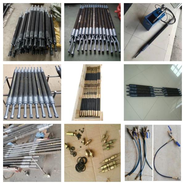 Grout injection inflatable packer chinese manufacturer