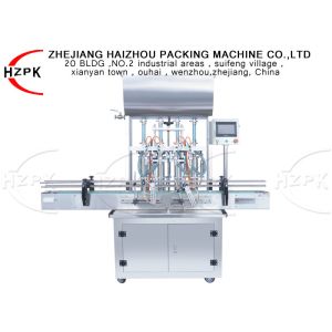 Buy cheap Economic Automatic Filling Machine , Bottle Drink Four Head Filling Machine product