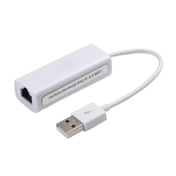 Quality White Network Card Micro Usb To Rj45 Ethernet Adapter for sale