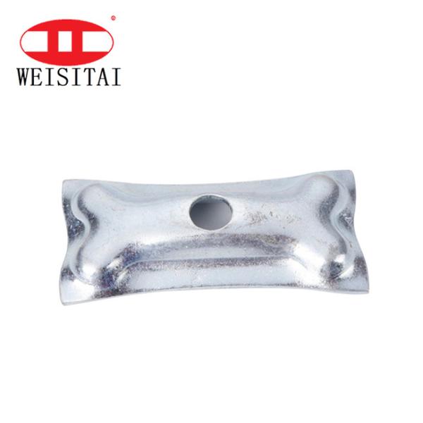 Quality 2.5mm Electro Galvanized Formwork Water Stop Plate for sale
