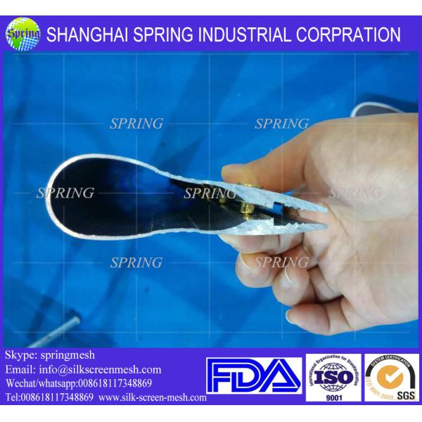 Wholesale high quality new style aluminum handle screen printing squeegee direct manufacturer