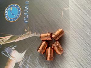 Buy cheap Copper Plasma Cutter Hypertherm Consumables Powermax30 420117 Nozzle Tips product