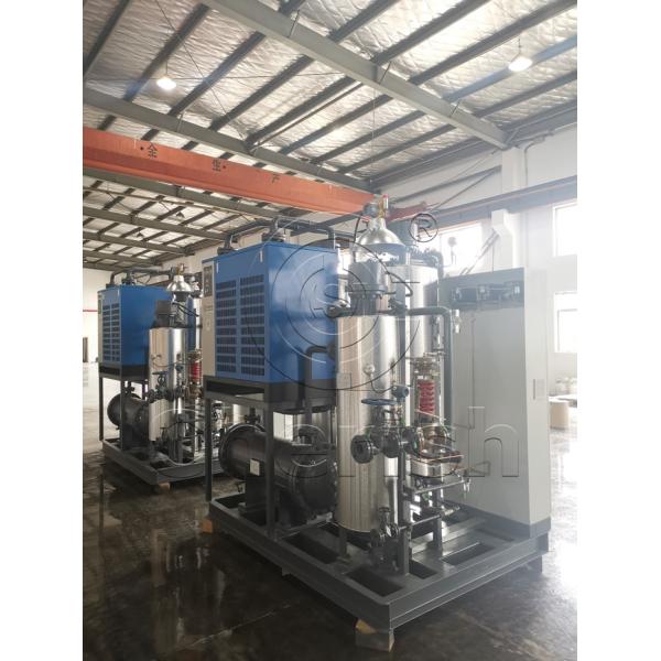 High Energy Efficiency Nitrogen Purification System With Quick Start Up And Shutdown