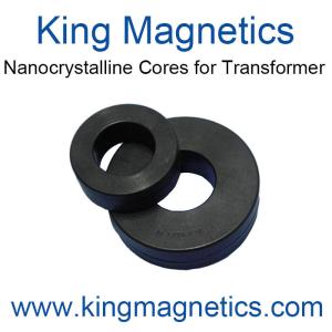 China Nanocrystalline core for High Frequency Power Transformer on sale