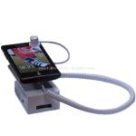 Alarm And Charging Wall Mounted Cellphone Security Display Holder