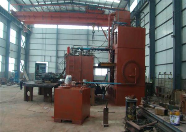 Quality 220V / 380V Automatic Steel Tee Machine , Steel Tee Manufacturing Machine HYT for sale