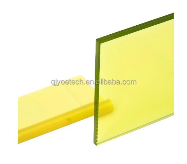 Quality Yellow PVB Laminated Glass for Solid Structure Building Construction Kitchen Staircase for sale
