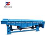 Fertilizer Linear Vibrating Screen / Vibro Sieve Machine Customized Color