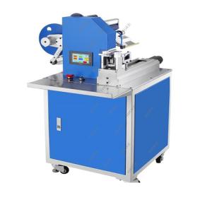 China Table Label Applicator Machine For Round / Square Bottle , Low Running Noise on sale