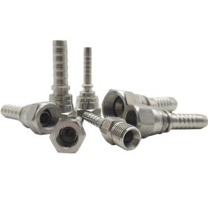 Buy cheap Jic Female Hydraulic Hose Fittings 26711 With Stainless Steel Material product