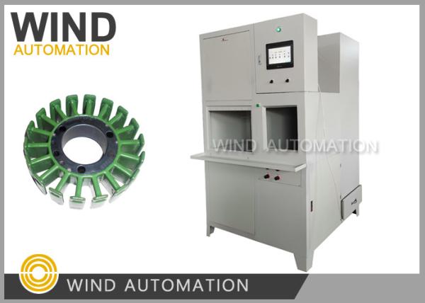 Quality Stator Armature Stack Powder Coating Machine 3M Scotchcast Electrical Resin for sale