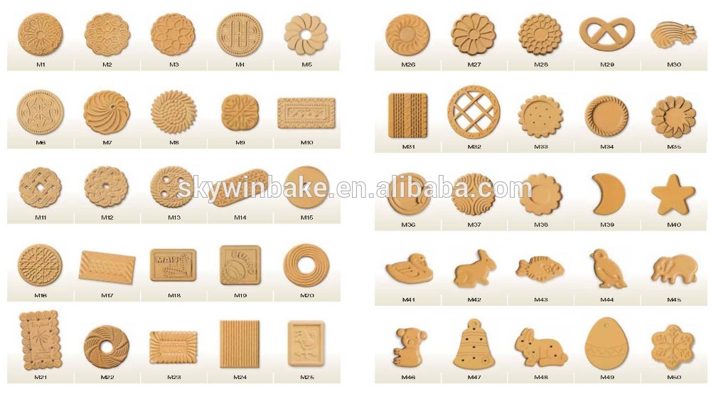 Hot Sales Tray Type Soft Biscuit Small Cookie Froming machine/ Rotary Moulder Biscuit Making Machine Factory Price