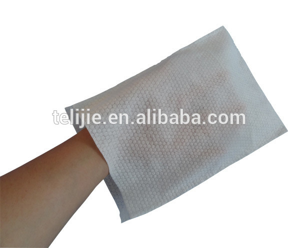 Bath Center 17.5*9.5cm Disposable Wash Gloves