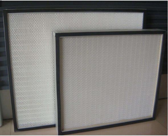 Quality Easy Installation High Capacity Hepa Filter Thin Thickness Minimum 25mm For Clean Room for sale