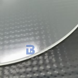 Buy cheap Double Side Polish Glass Wafers For Medical Military Photonic Industry product