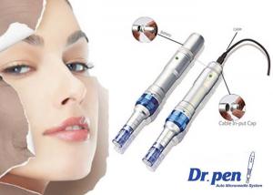 Buy cheap 5 Speeds Dermapen Microneedling For Acne Scar Treatment With Two Batteries product