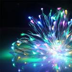 Fairy Lights Battery Operated 10M 100LED String Lights Remote Control Timer