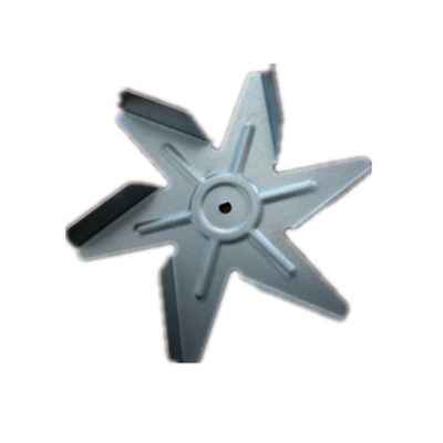 Customized motor assembly air wing aluminium fan blade