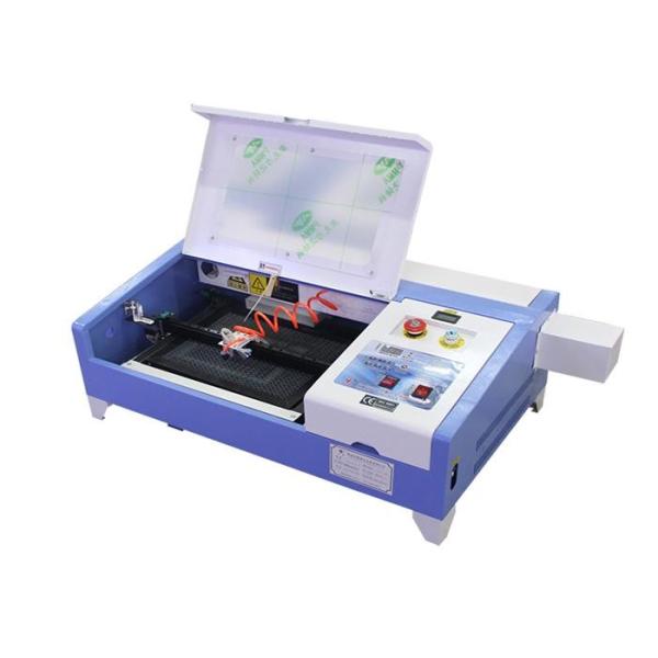 C02 Laser Engraving Machine 0.01mm Position Accuracy 0-5mm Cutting Depth