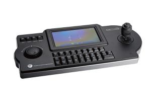 Buy cheap Matrix System PTZ Keyboard / Keypad Controller for Surveillance CCTV Camera product