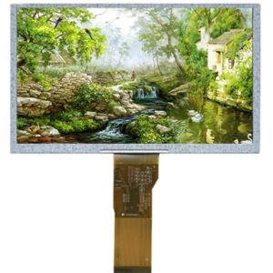 7 Inch 1024x600 Monochrome LCD Screen Module LVDS Interface