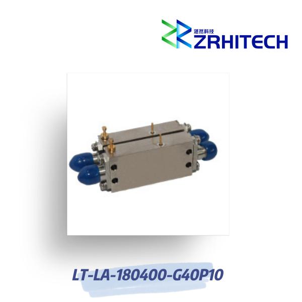 40 dB Small Signal Gain 18 to 40 GHz -10dBm Low Noise Amplifier for Optimal