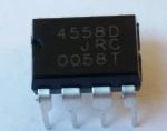 LM4558 Dual Operational Amplifier IC Chips For Various Audio Applications