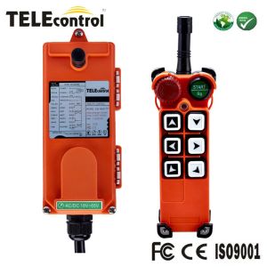 Buy cheap 8operation functions, 6single speed buttons,8 connactors IndustriaL Telecrane TELEcontrol UTING F21-E1 product