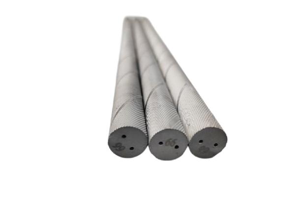 Quality Double Cooling Hole Tungsten Carbide Bar For Processing Milling Cutters for sale