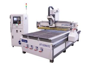China 4X8 Feet Heavy Duty CNC Router With Automatic Tool Changer on sale