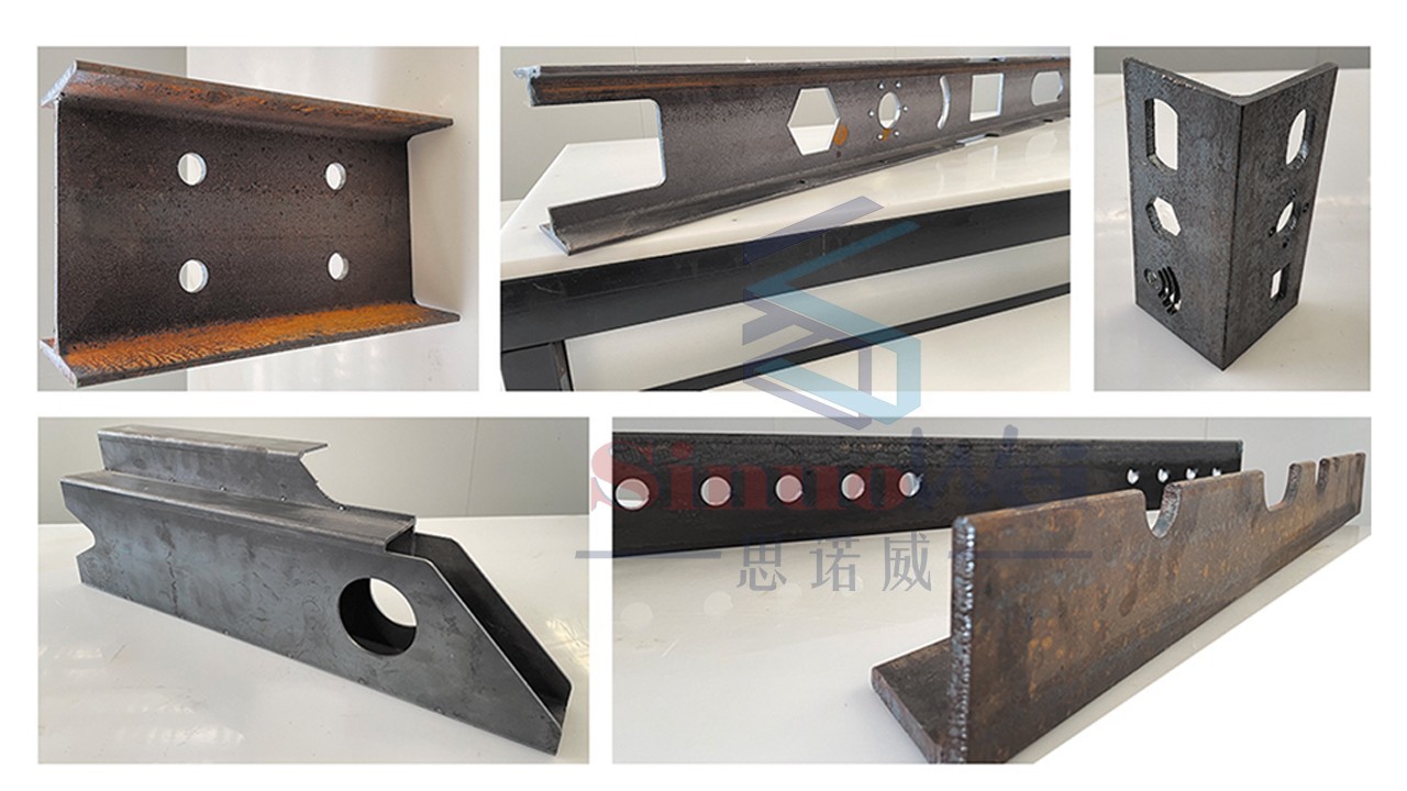 SNW-250-6000-9000 Laser Cutting Machine with Maximum Length of Material ≤ 9000mm