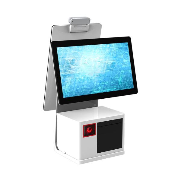 New Arrival single screen 15.6 inch all in one android window system pos with