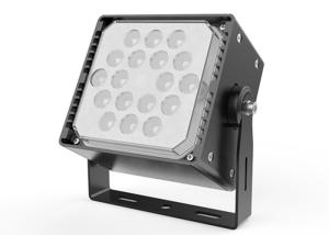 China Waterproof Dmx Remote Control Led Flood Lights RGB 50 Watt 100 Watt 200 Watt on sale