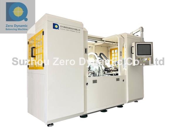 Quality New Energy / EV / Magnetic Motor Rotor Automatic Balancing Machine Fully Automatic Balancer for sale