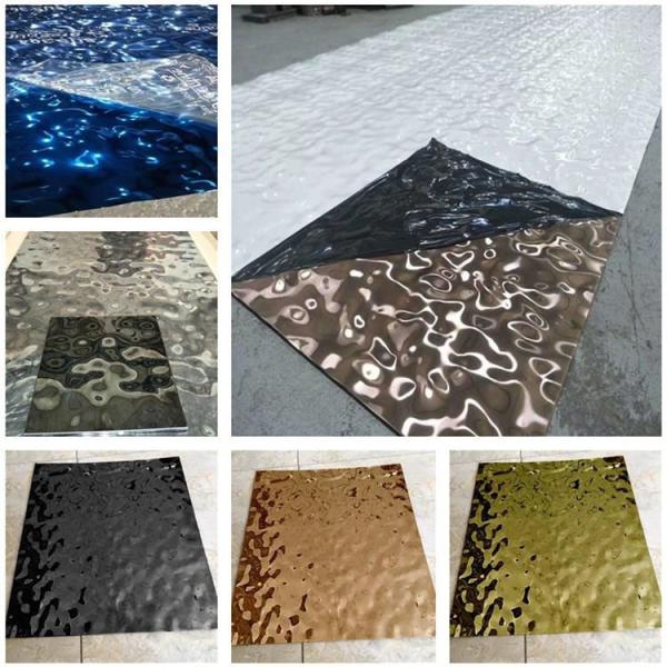 304 Decorative Stainless Steel Sheet
