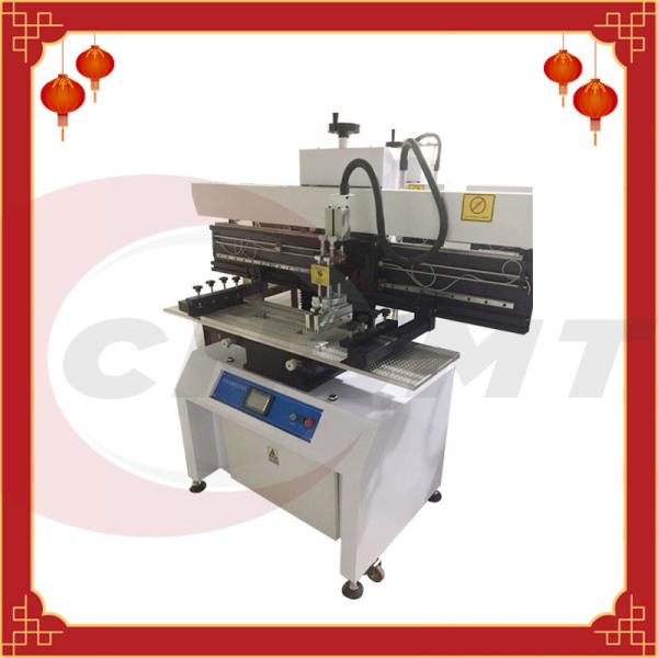 HN350 Semi Automatic SMT Stencil Printer 100W 50hz Right Left