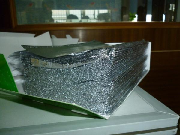 Quality Plain Sheet Catering Aluminium Foil Roll Embossed Folded Aluminium Foil Sheets for sale