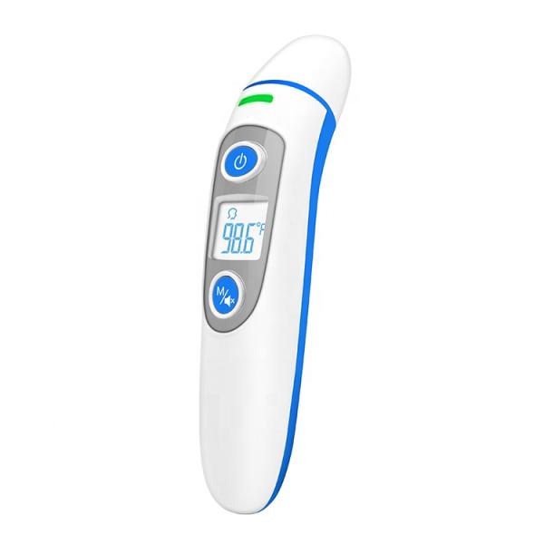 IR100 Digital Skin Analyzer Fever Digital Medical Infrared Forehead / Ear Thermometer