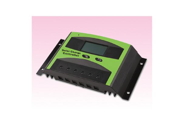 Quality 30A 12V/24V Solar Panel Controller Household Solar System MCU Intelligent Control Durable for sale