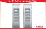 400V 50 / 60Hz APF Active Harmonic Filter 3P3L , 3P4L Power Grid Structure