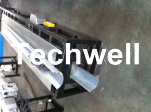 Buy cheap 0.3mm Portable Seamless Gutter Machine, Half Round Gutter Machine For Rainwater product