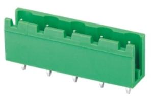 Buy cheap Plug-Terminal Block socket open straight pin Pitch:7.62mm / 0.3 in product
