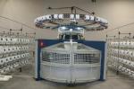 High Speed Open Width Circular Knitting Machine Double Jersey Easy Operation