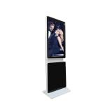 Free standing 43" inch Android WIFI network LCD LED signage AD player display
