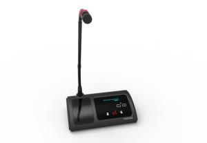 Digital Wireless Conference Microphone OLED Display With High Fidelity Loudspeaker