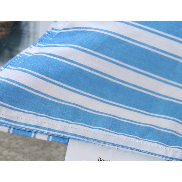Square 2cm Filling 1000g Down Sofa Cushion