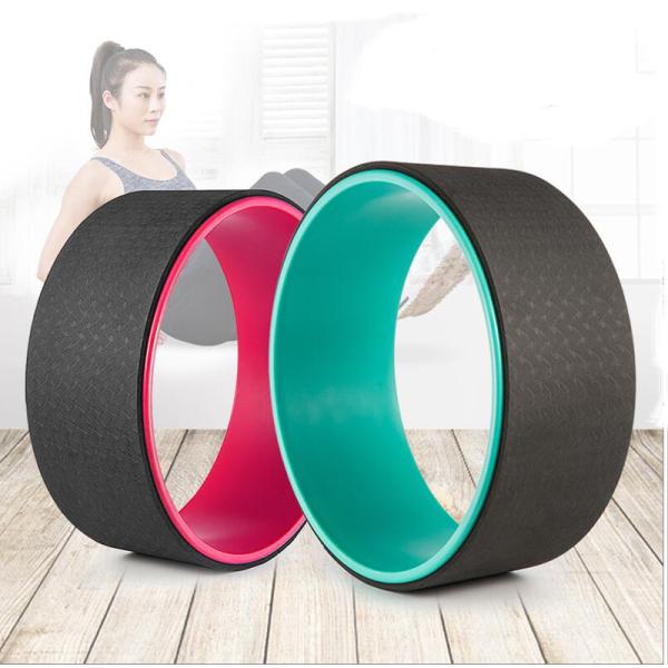 5.12in High Density Extra Large Yoga Wheel Back Crack Ore Training Exercise